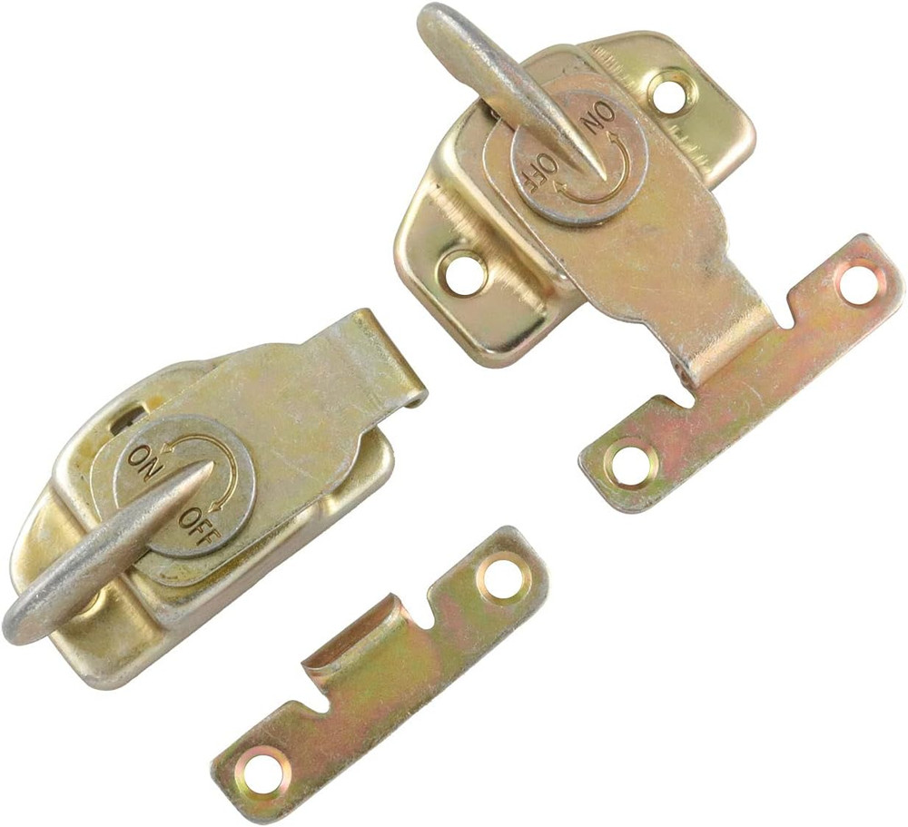 2PCS Metal Table Locks Dining Training Table Buckles Connectors Hardware Accesso