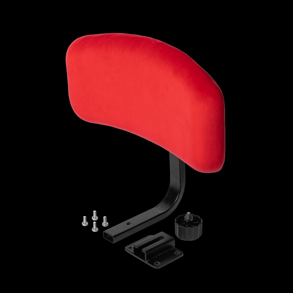 Gator Percussion Drum Throne Backrest, Red