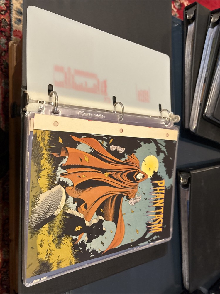 Comic Book Bio Binder