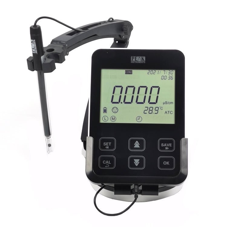 Benchtop Multi-Parameter Water Quality Meter with USB/SD Datalogging -