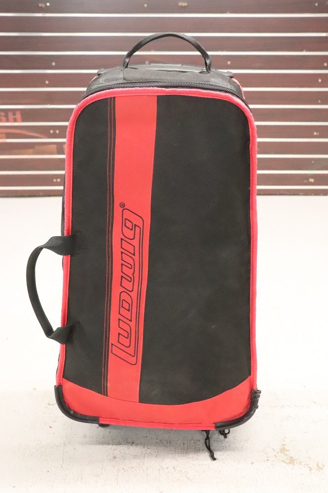 Ludwig Bell, Stand and Practice Pad Rolling Case