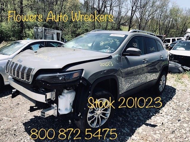 CHEROKEE 2019 Chassis ECM 717199