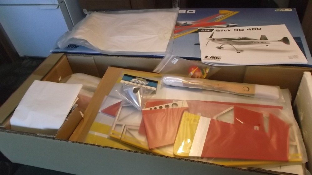 Eflite Slick 3d 480