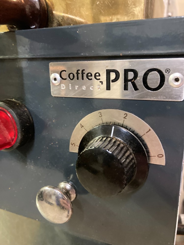 Coffee Pro Direct Sample Coffee Roaster Single Drum Propane Powered