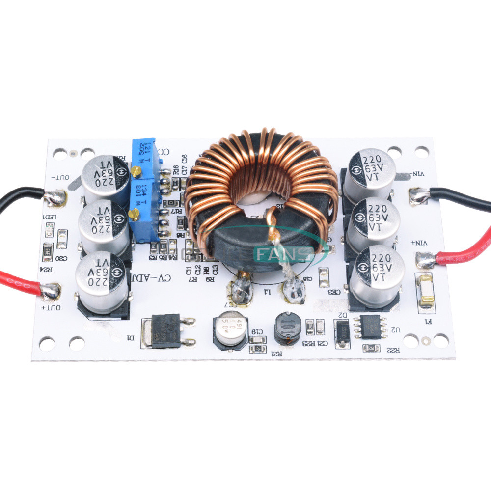 DC-DC 10V-60V 600W Boost Step Up Constant Current Power Supply Module LED Driver