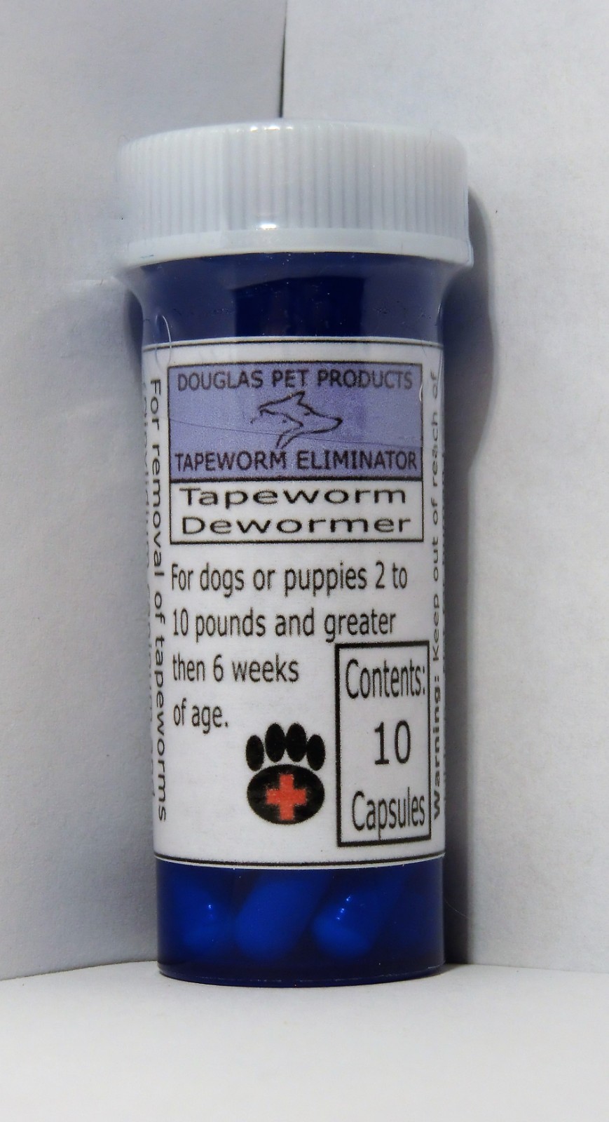 Expert Care- Tapeworm Killer 4 Dogs & Puppies 2 to 10lbs - ONE DOSE will do it!