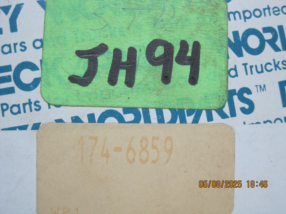 Distributor Cap Beck/Arnley 174-6859