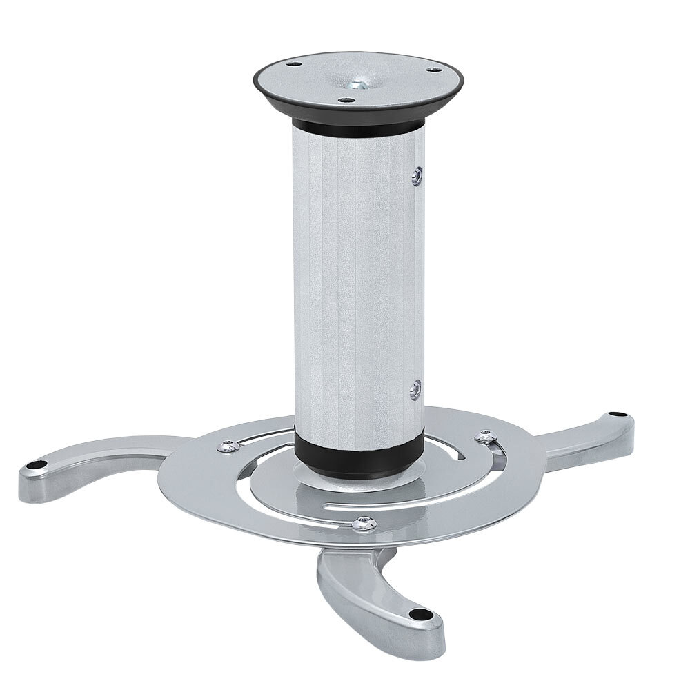 Extendable Projector Mount Adjustable Swivel Ceiling Bracket LCD DLP 22lb 44lb