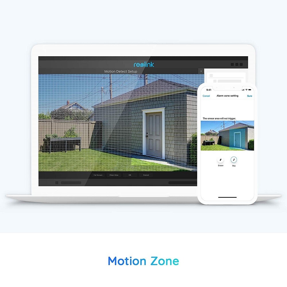 Reolink RLC-820A 8MP 4K Ultra PoE Camera Smart Person/Vehicle Detection