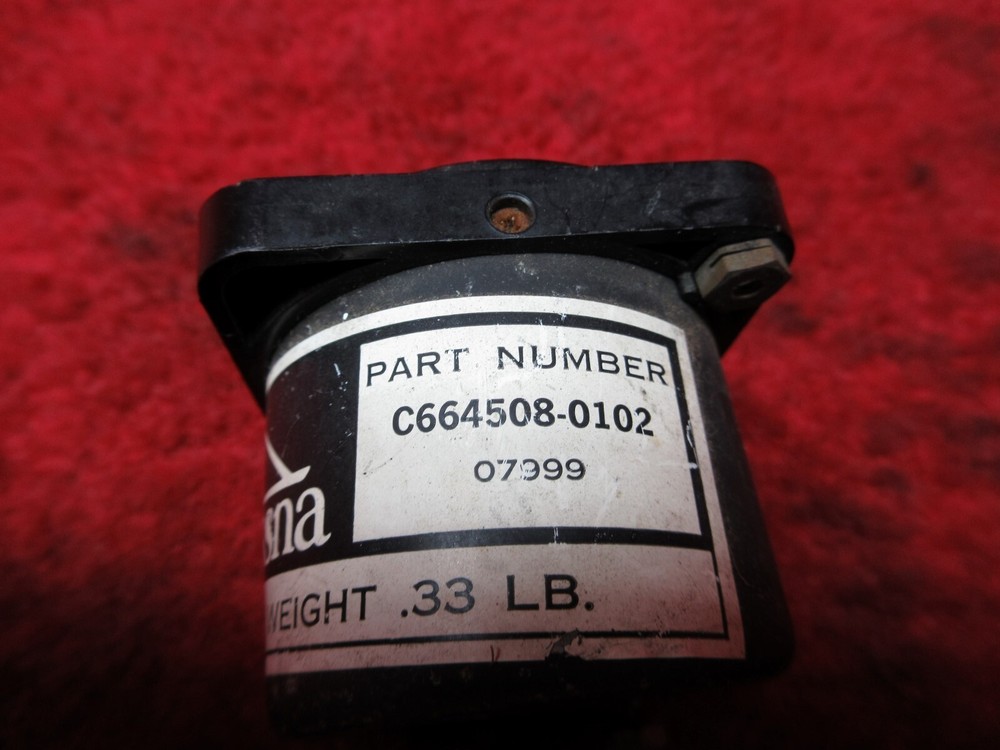 Cessna, Borg Instruments Clock PN C664508-0102