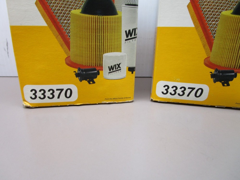 x2 WIX 33370 Fuel Filter