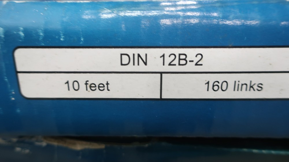 Lynx DIN 12B-2 Double Roller Chain 10ft