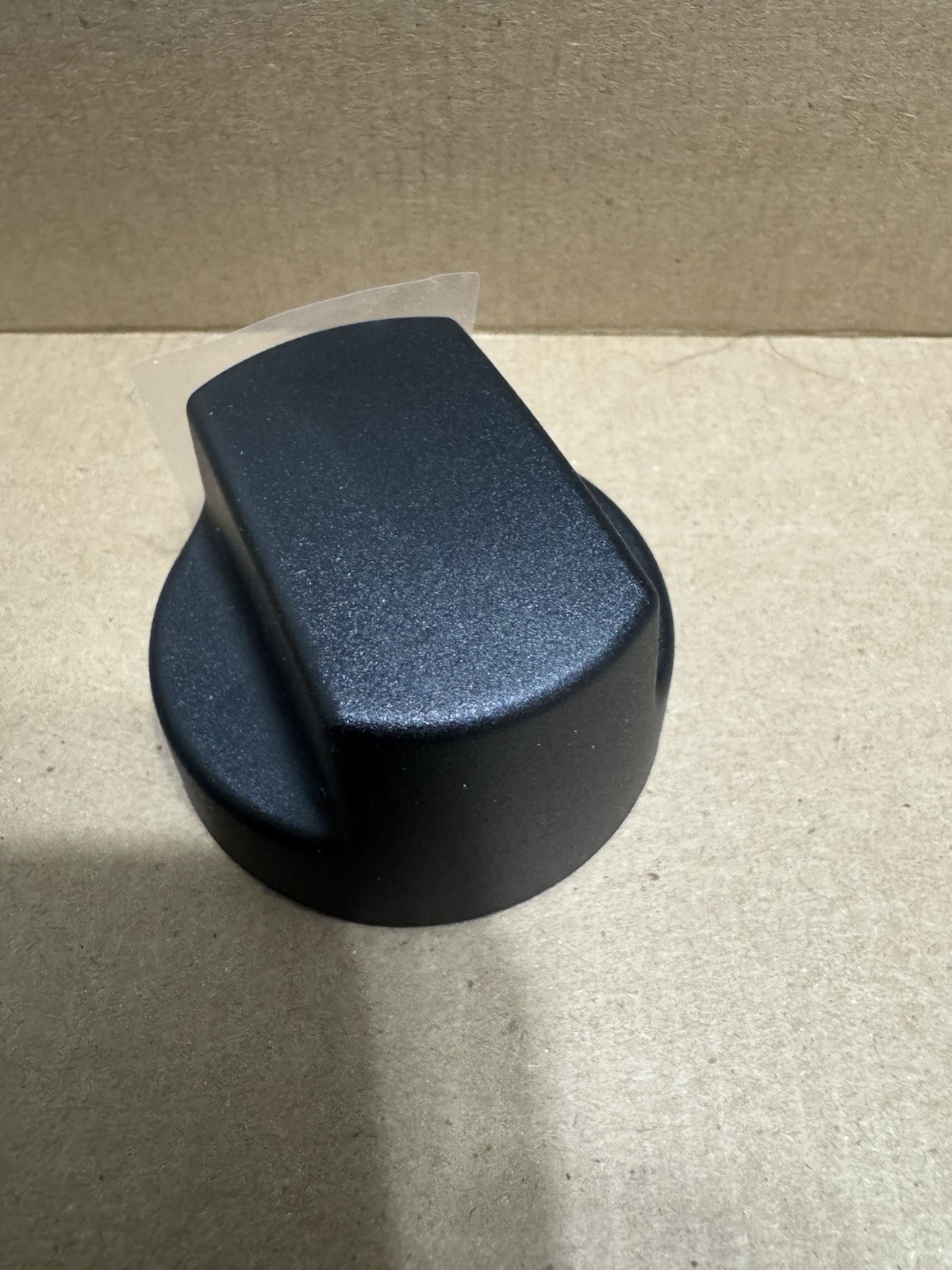 Black Control Knobs Set for Commercial Cooking Equipment, Various Markings