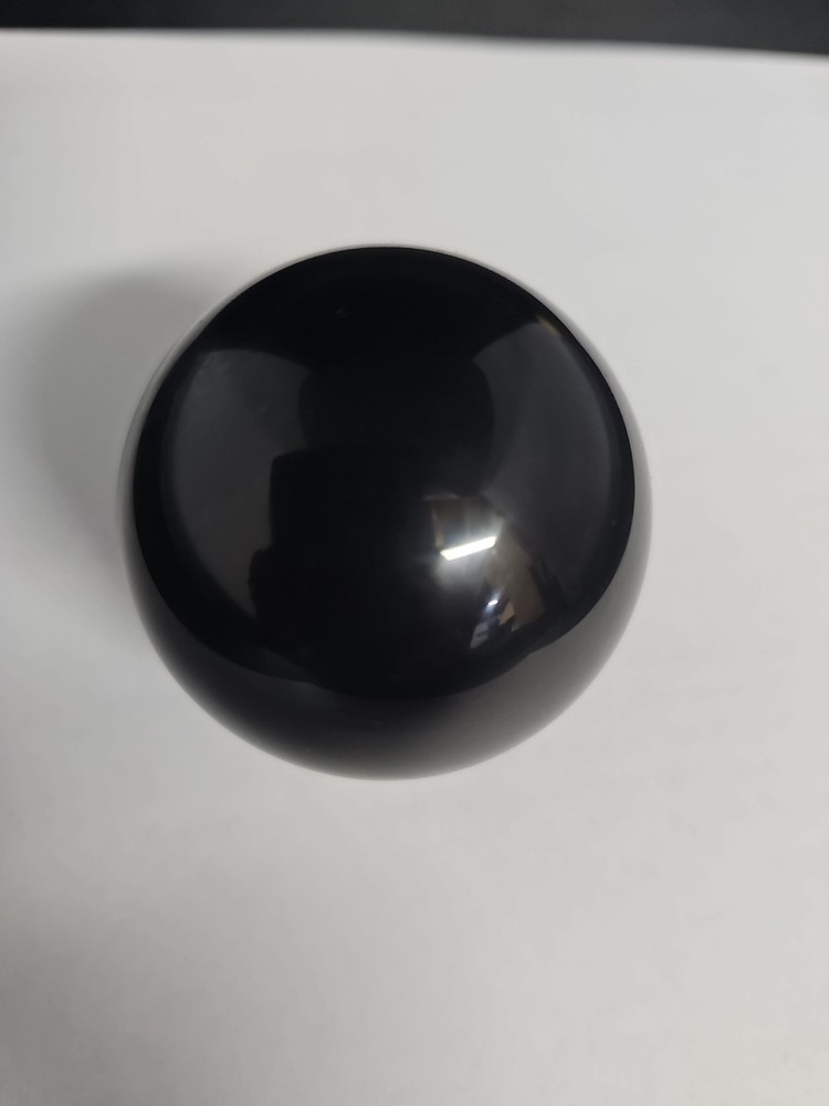 Pool Ball 2" Black Snooker