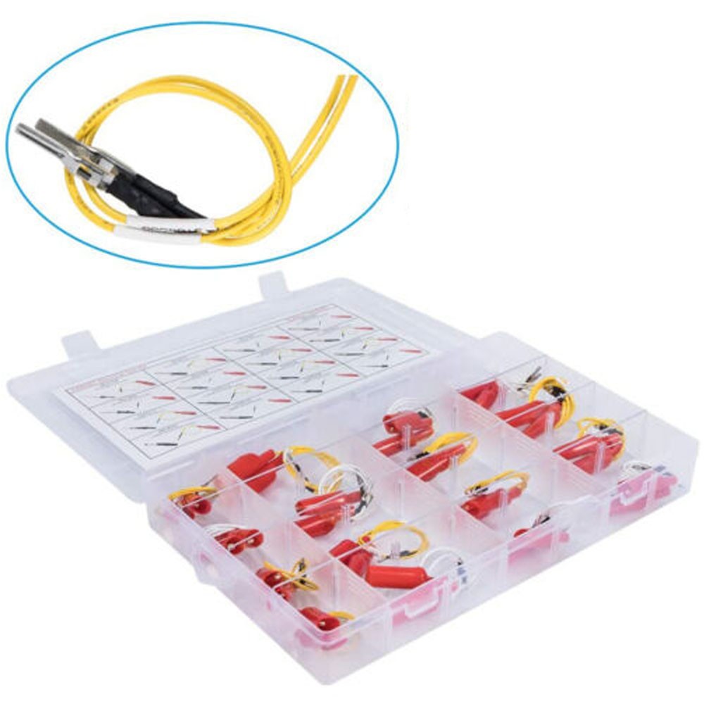 5299367 Electrical Test Lead Cable Set For Cummins Circuit Connection Experiment