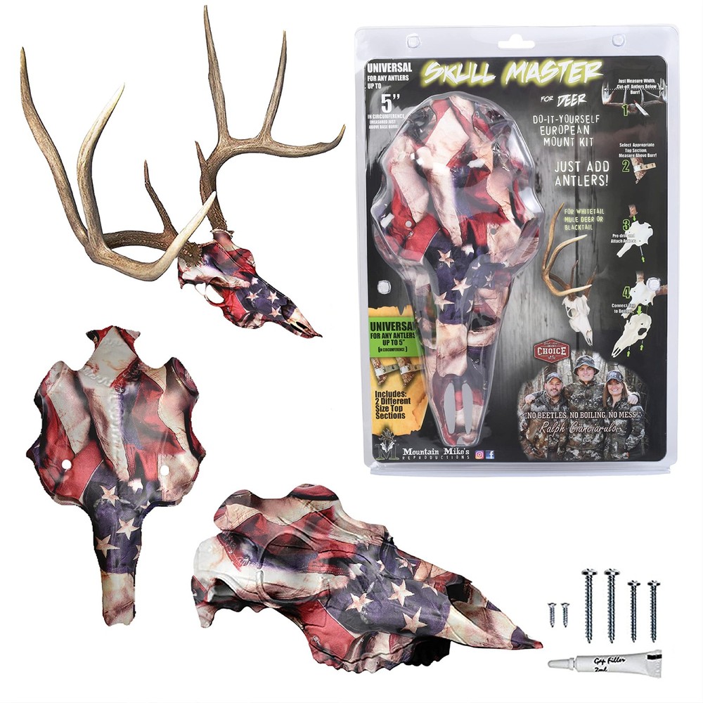 Skull Master by Illusion | Color: Respect Flag | Universal,