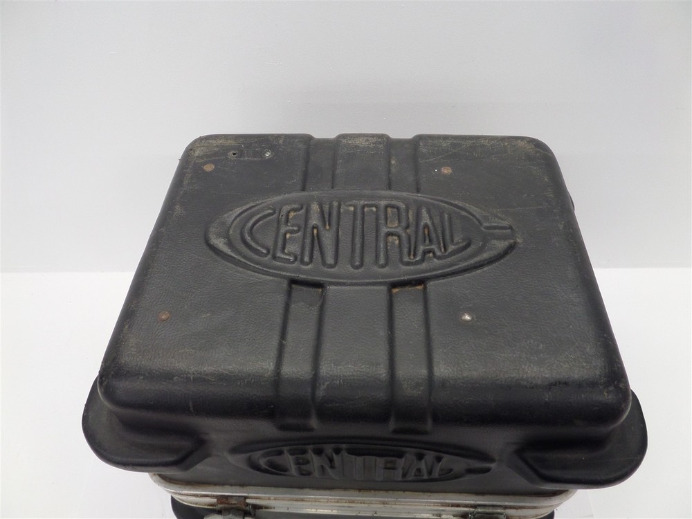 G Fisher Central Plastics Model C06 Electrofusion System - No Manual