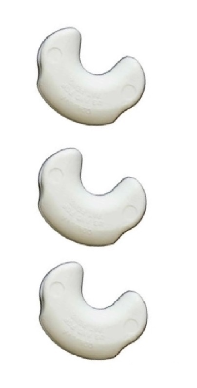 Lariat Rope Speed Burners 3 Piece Lot White Cactus Ropes New Free Ship