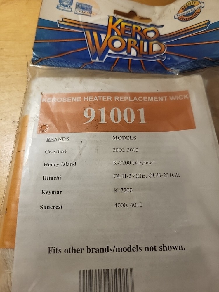 Kero World Replacement Wick #91001