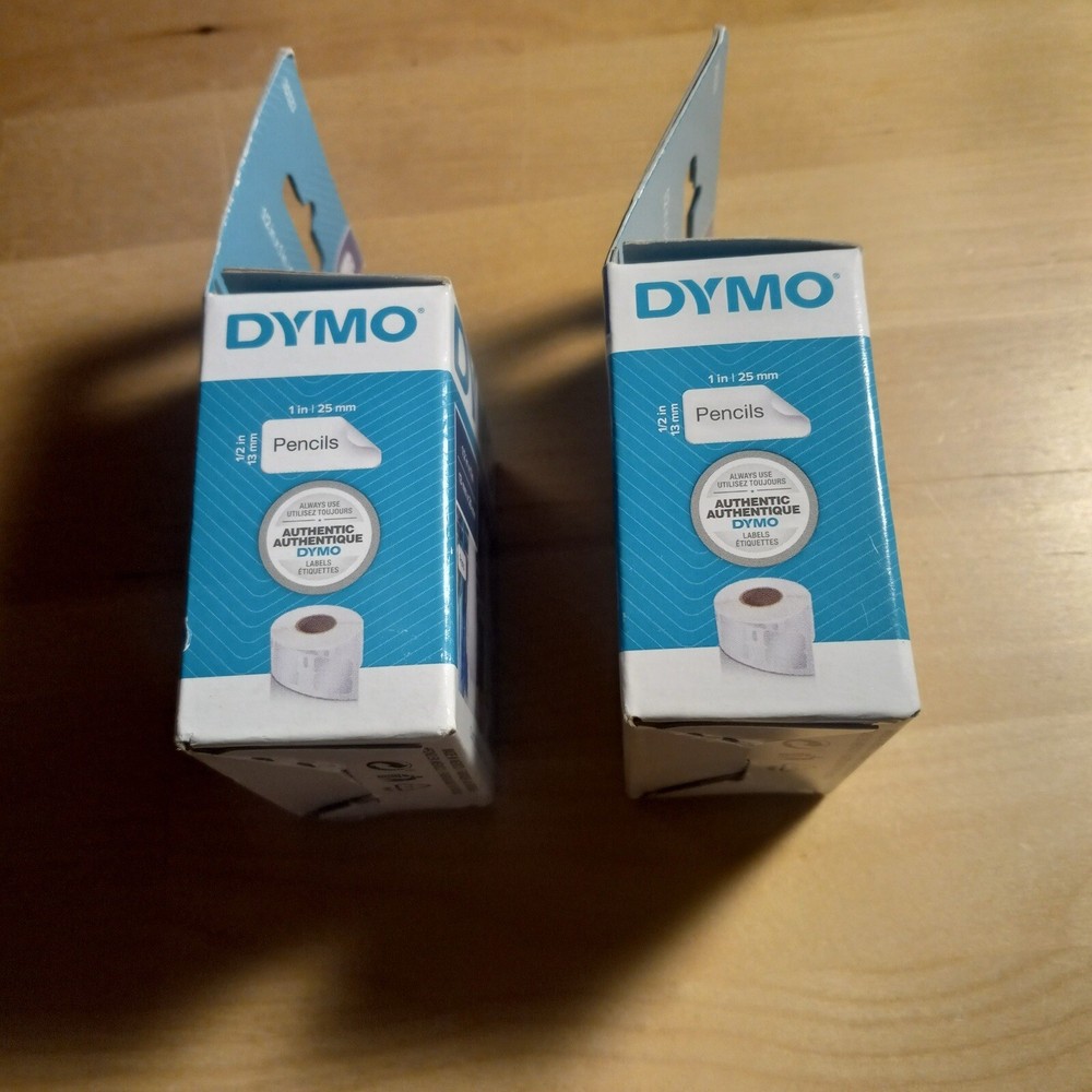 DYMO 30333 printer label (2 box)