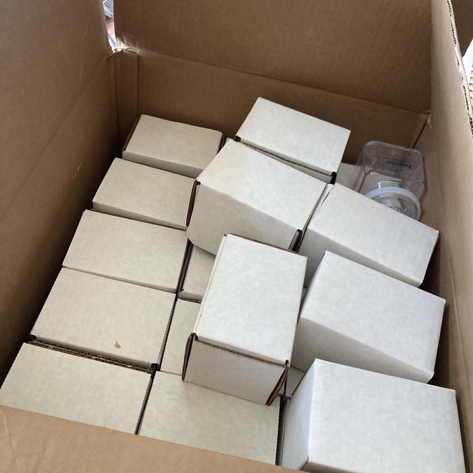 RARE '80s Vintage VICODIN Rythmal Zostrix Isoptin Plastic Jar Drug Promo 4 Inche