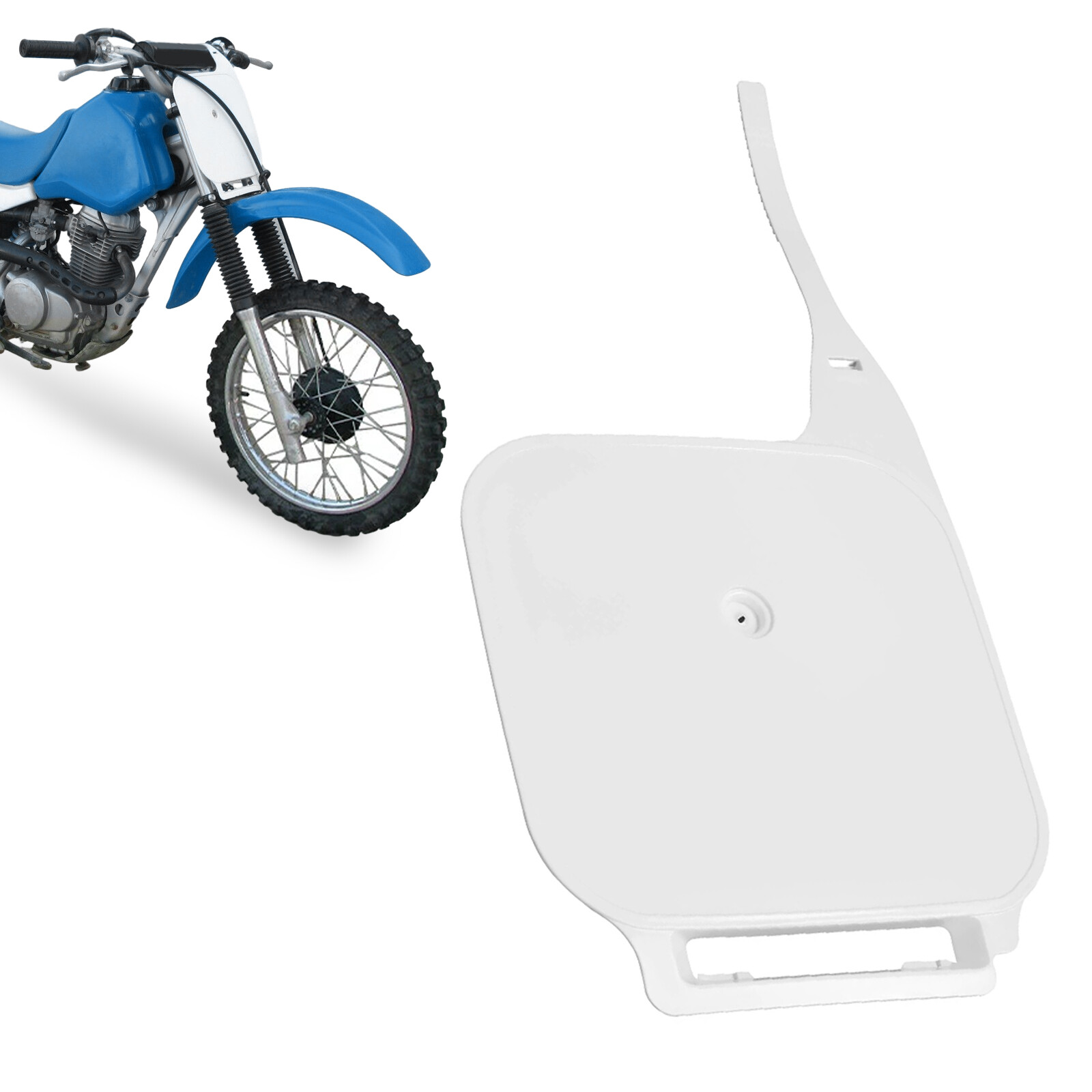 Fit For Honda XR70R 97-00 XR80R XR100R 87-00 61136-GN1-000ZE Front Number Plate