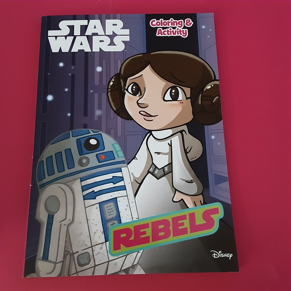 Disney Star Wars coloring book