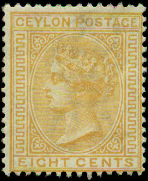 Ceylon Scott #92 Used
