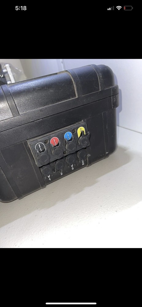 AMPROBE DM-II PRO Data Logger Recorder Ammeter / Voltmeter Amp Power Meter