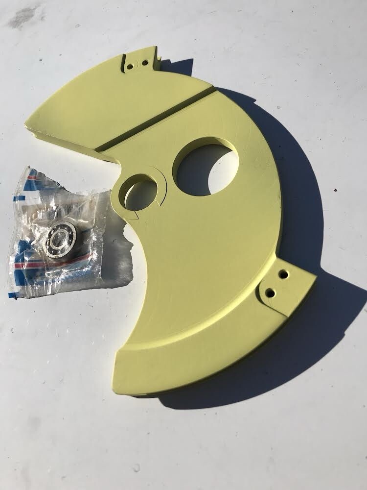 Yak 52 Elevator bellcrank (Steel)