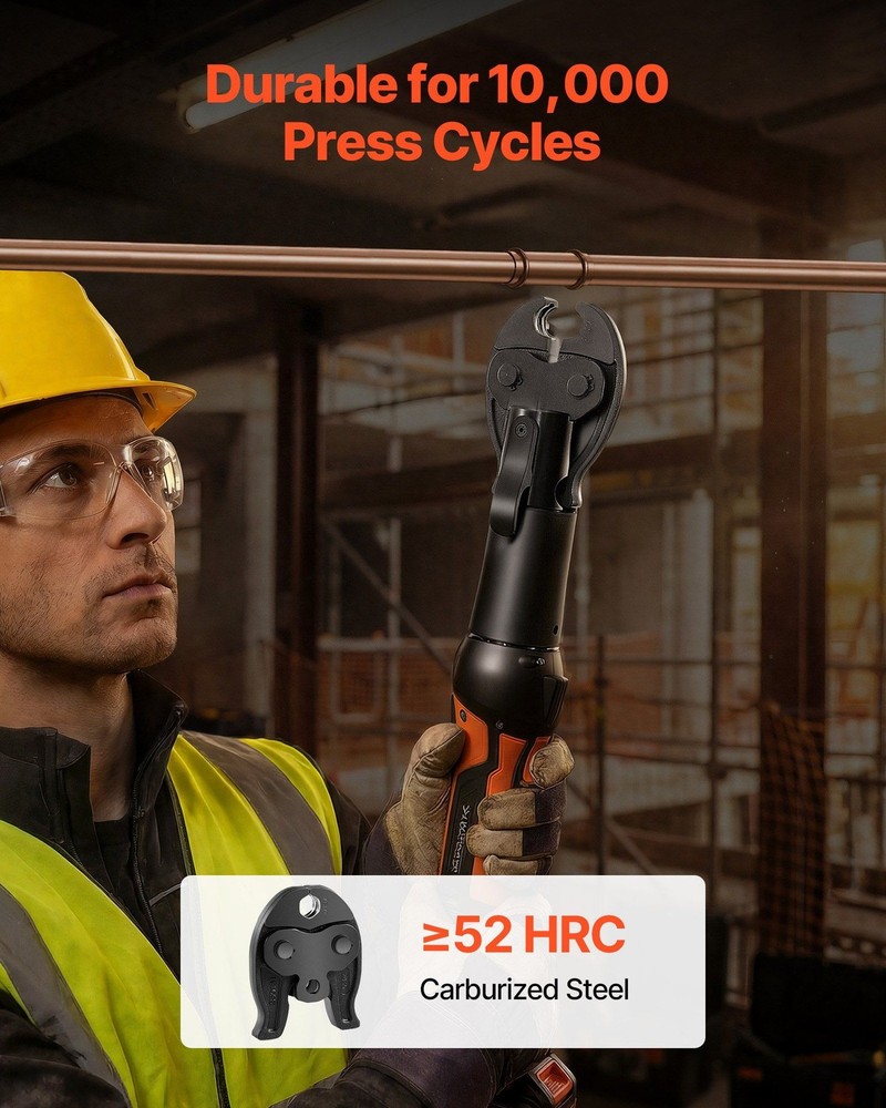 1/2" ProPress Jaw, 24KN Compact Tool Compatible
