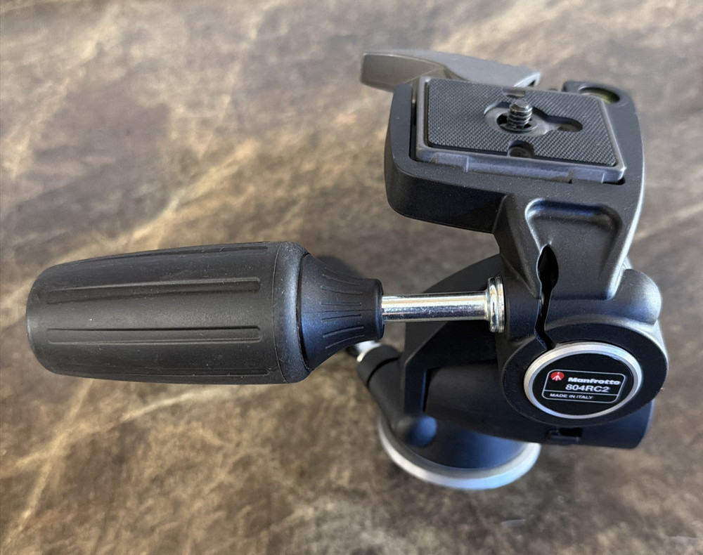 Manfrotto Camera Tripod Pan Head - Model 804RC2 - USED
