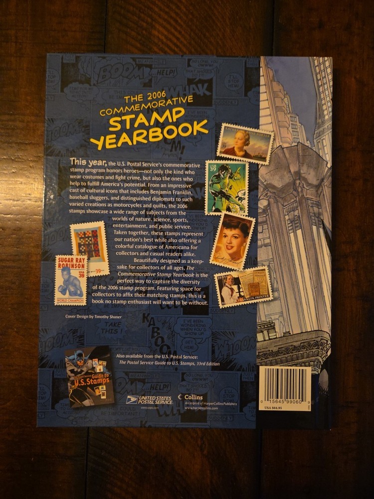 2006 USPS Commemorative Stamp Yearbook YEARBOOK ONLY