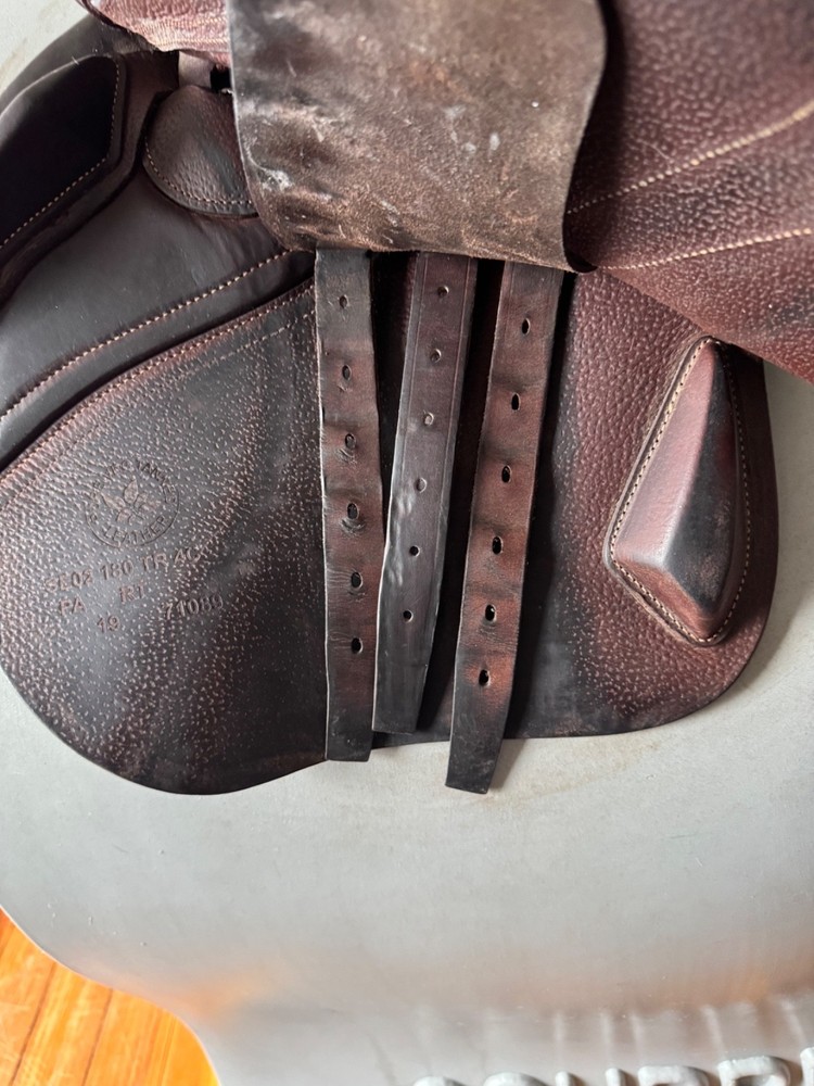 18" CWD SE02 Saddle - 2019 - 4C - Full Buffalo - PRO Panels!