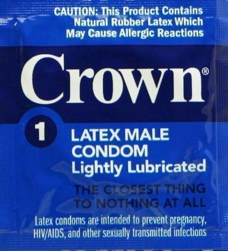 Okamoto Crown Skinless Skin Thin Lubricated Bulk Condoms - Choose Quantity