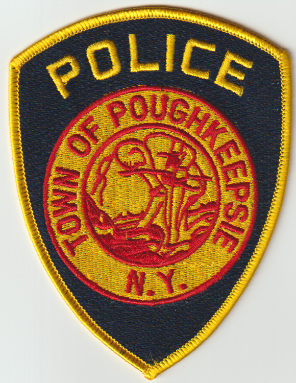 Town of Poughkeepsie NY non shield shape patch