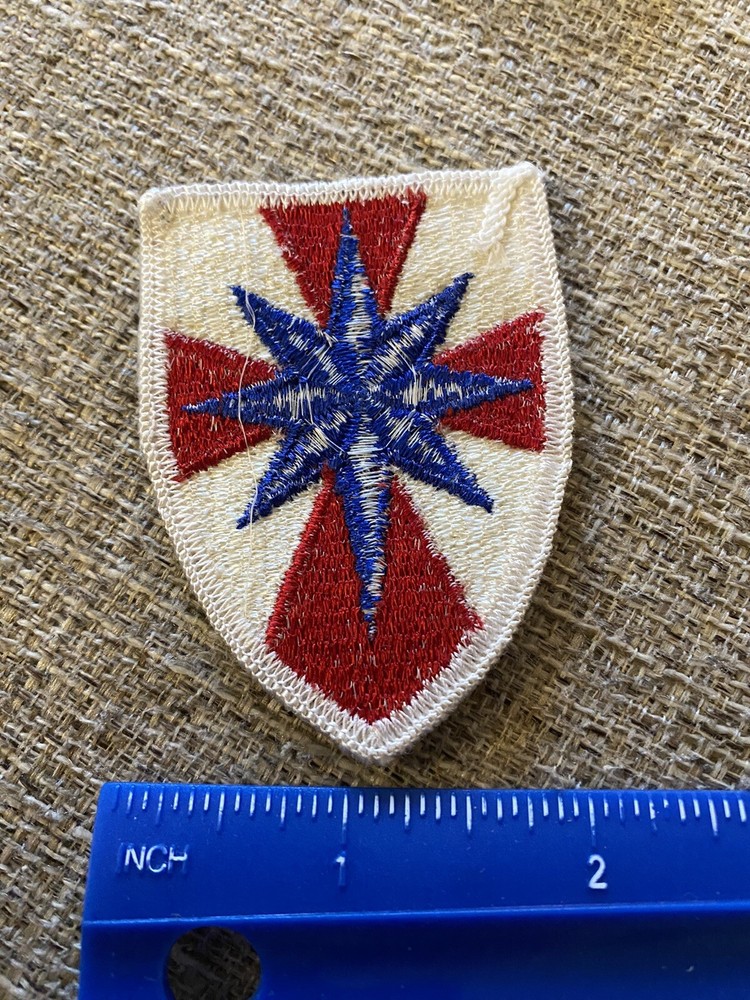 US Army 8th Sustainment Logistical Command Field Support Patch INV7399