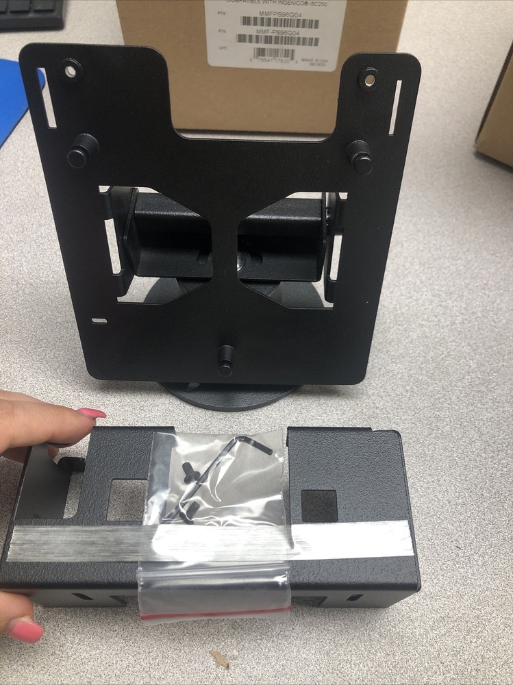 NEW LOCKABLE PAYMENT TERMINAL STAND MMFPS96G04