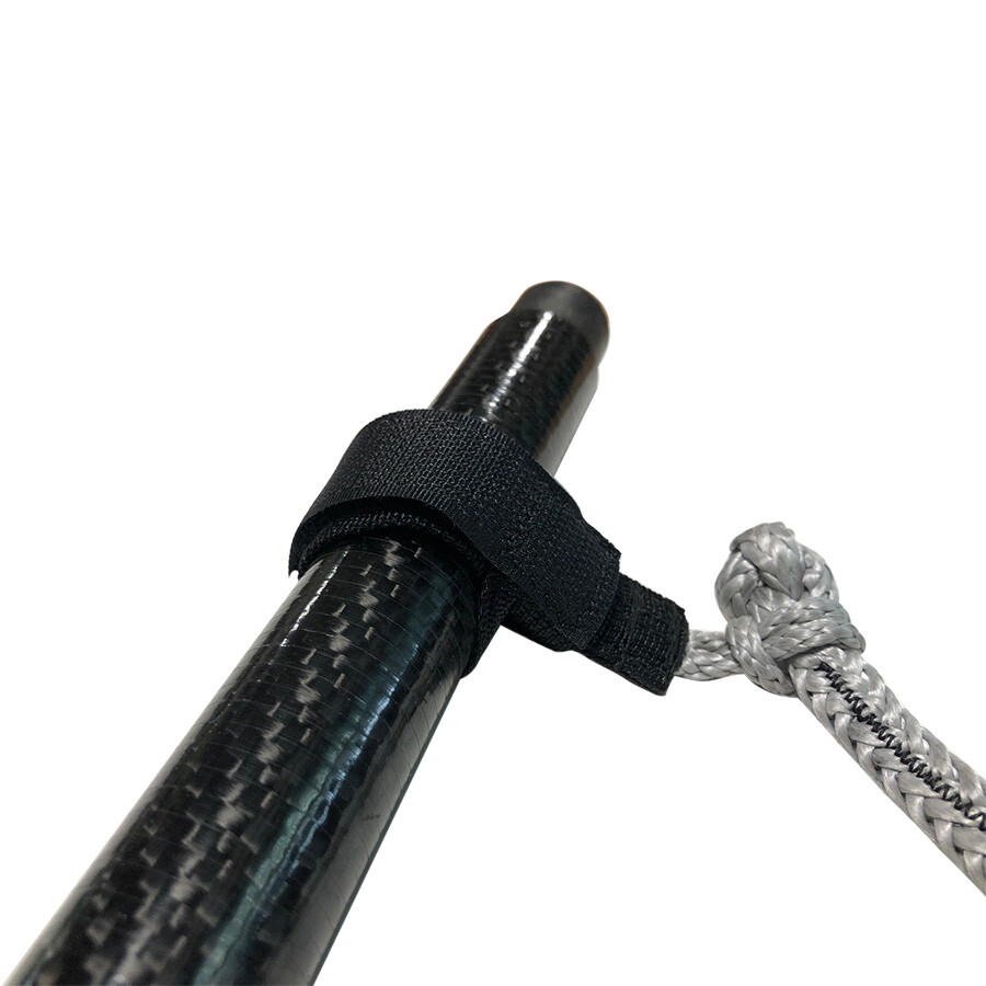 Wingboarding harness line w/ Webbing loops