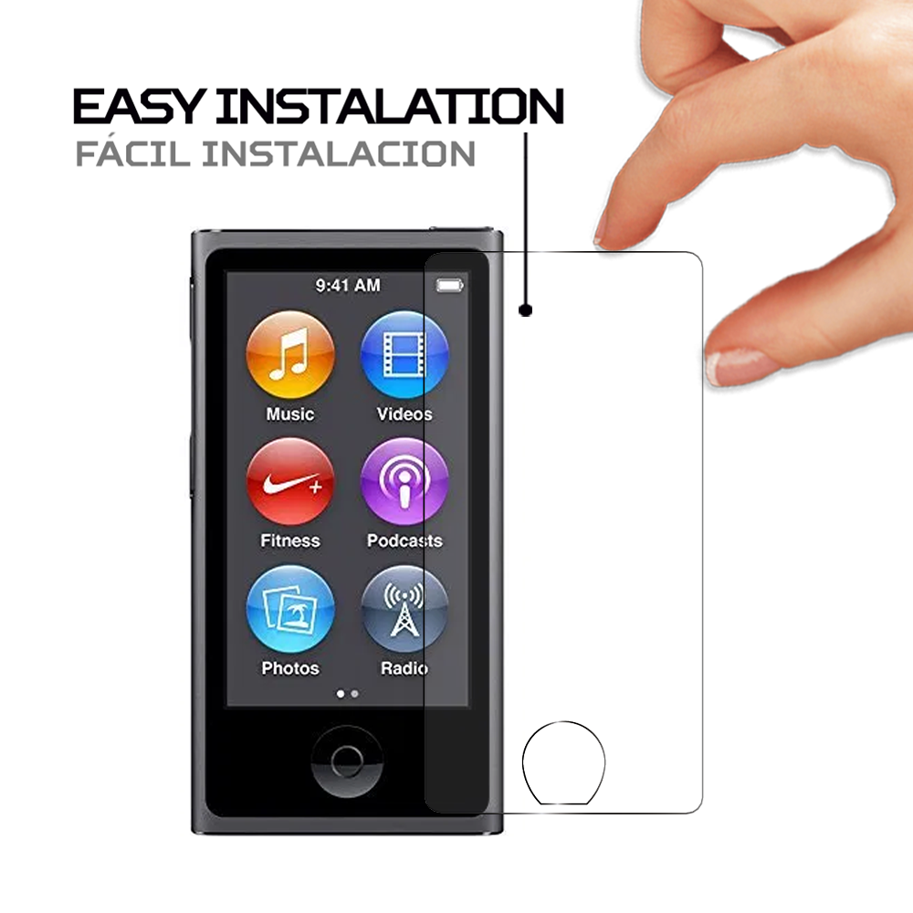 ANTISHOCK Screen protector for Apple Ipod Nano 7