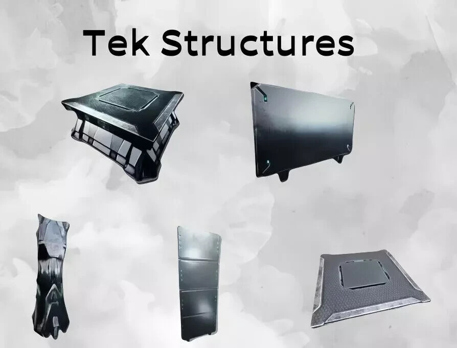 ARK Ascended | Official PVE | Tek Building Structures PC/XBOX/PS5