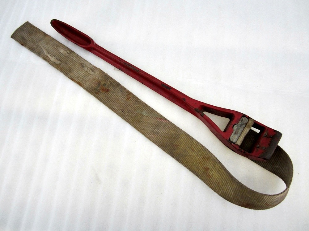 Vintage Reed 5" Capacity Strap Wrench SW18A Made in USA