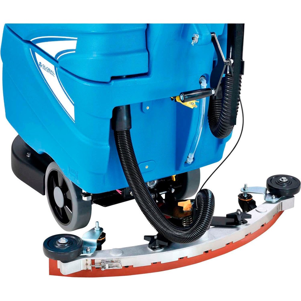 Corded Electric Automatic Floor Scrubber 17" Cleaning Path
