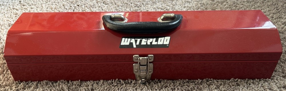 LockOut Kit Hasps & Signage w/ Waterloo Tool Case