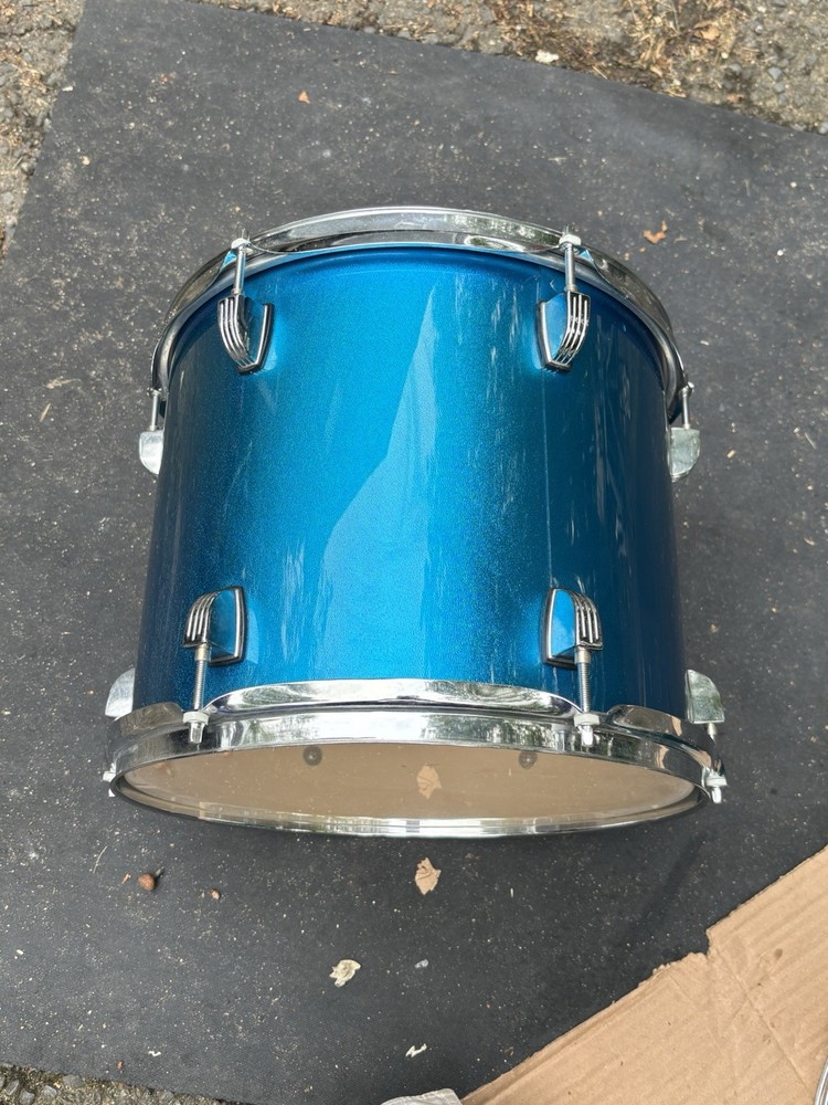 Ludwig Accent CS Combo Blue Drum 13” Tom Drum