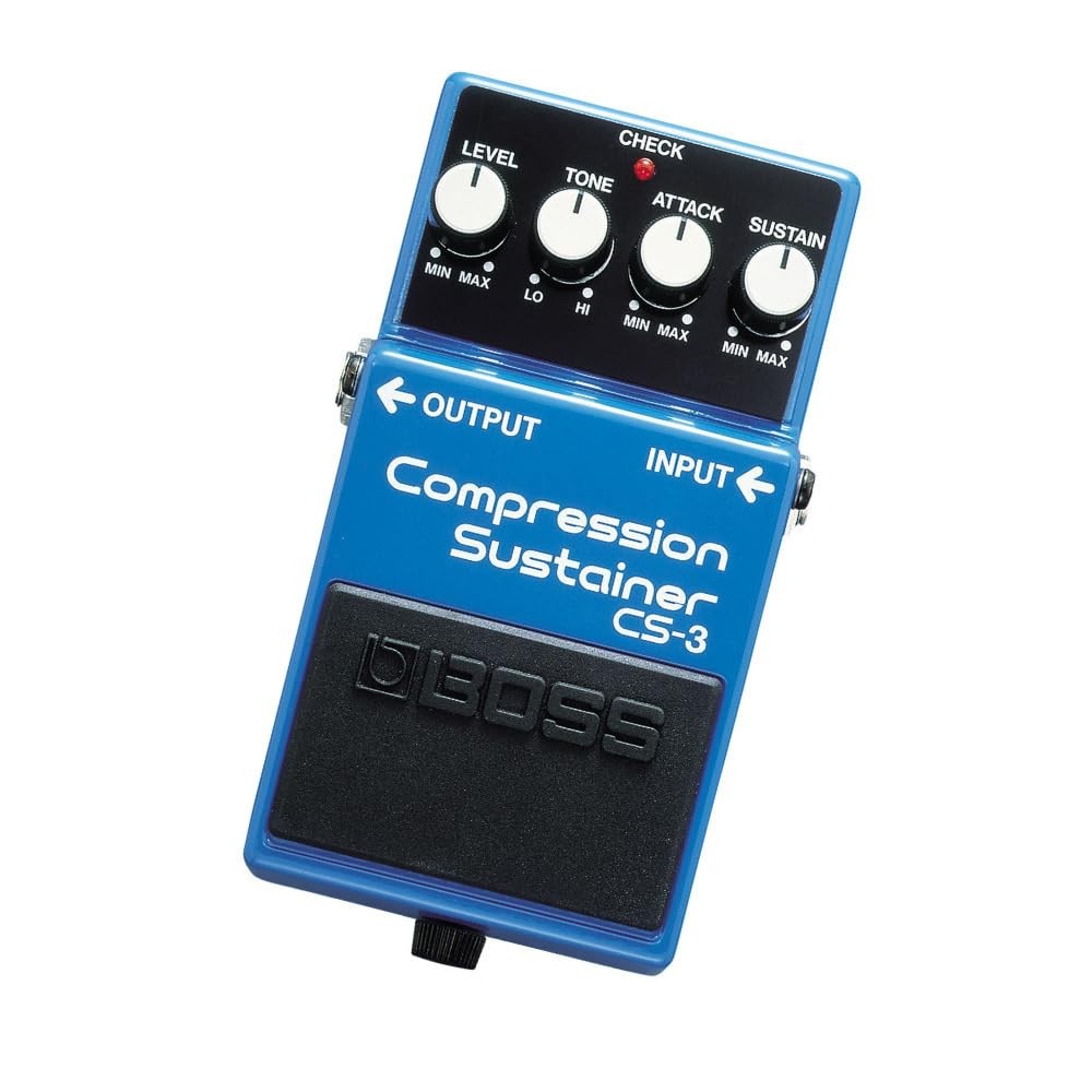 BOSS CS-3 Compression Sustainer Pedal Guitar Compressor Effects