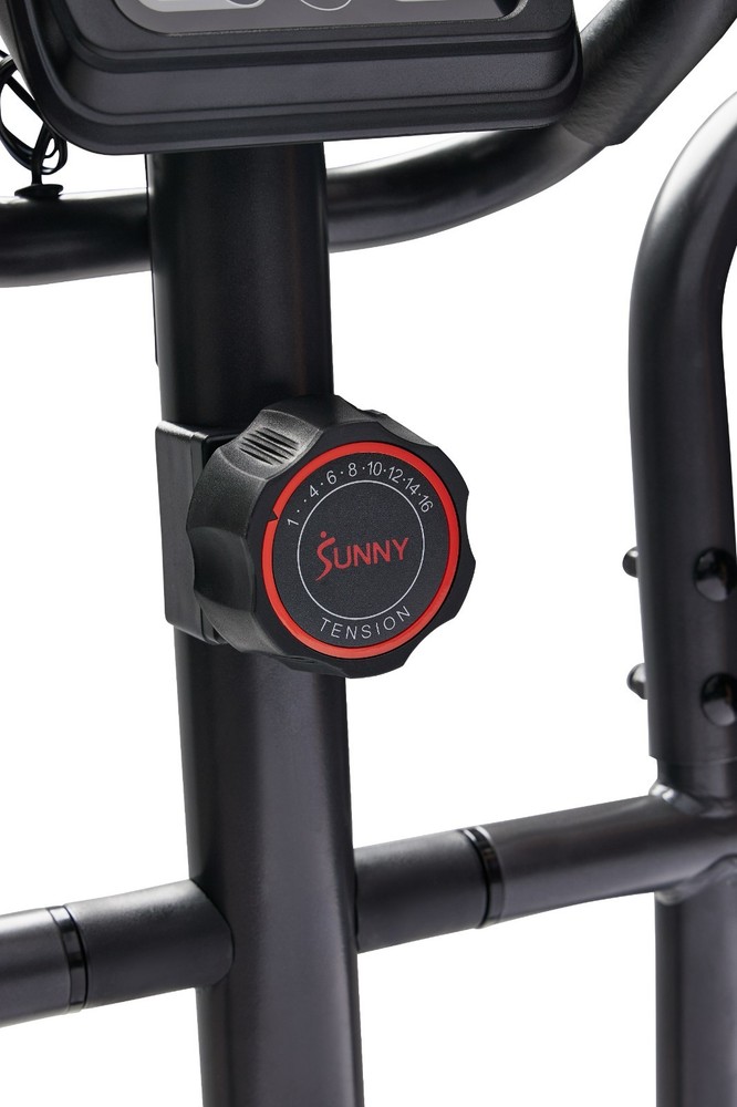 Smart Compact Elliptical Exercise Machine Bluetooth 16-Level Magnetic Resistance