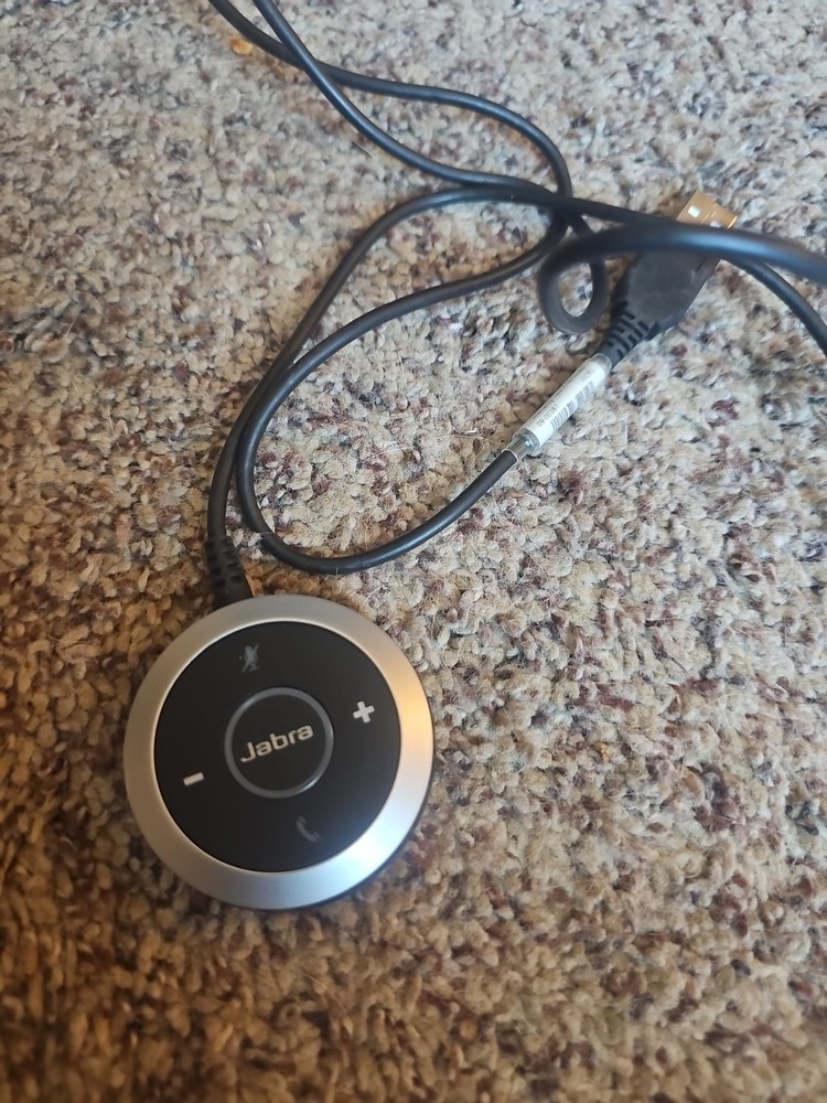 Jabra Evolve 40 HSC017 Stereo Headset W/ USB Receiver