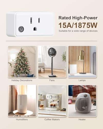 Remote Control Outlet, 200FT Long Range Wireless Light 1 Remote + 1 Outlet