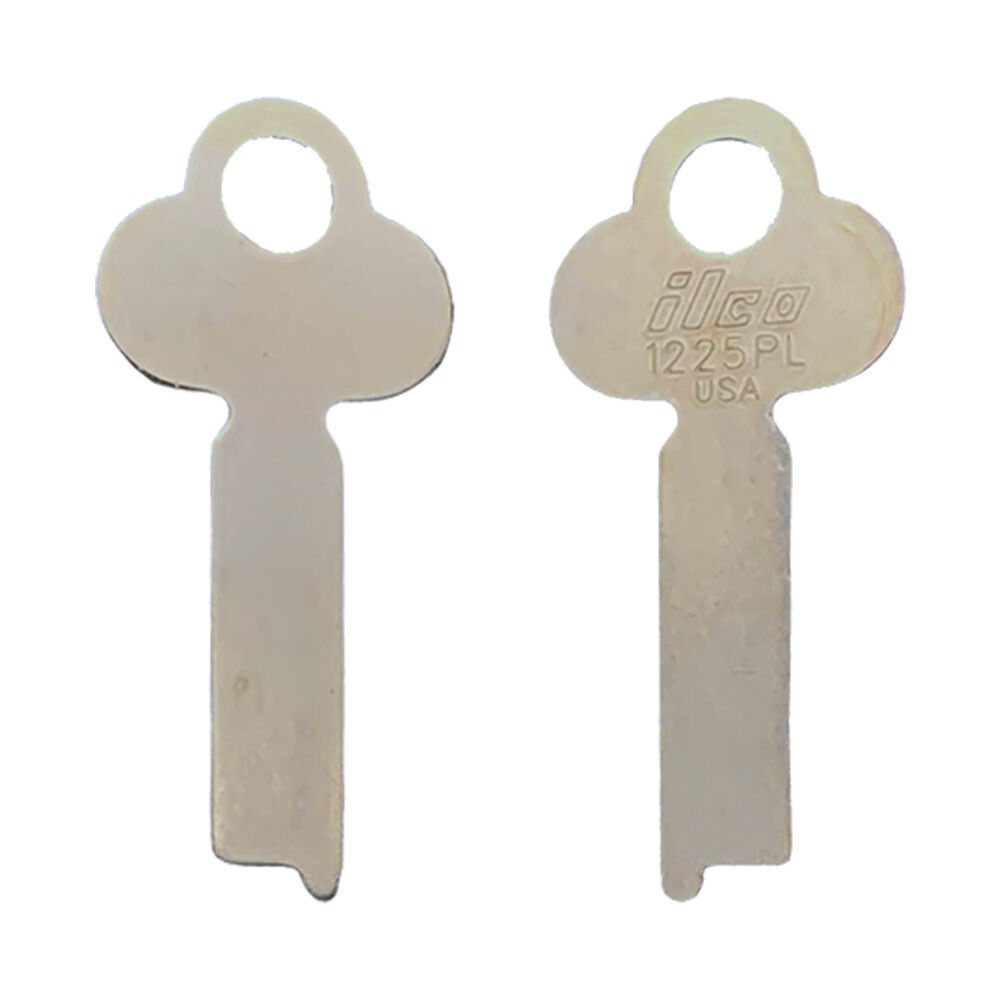 1225PL Key Blank – BRASS